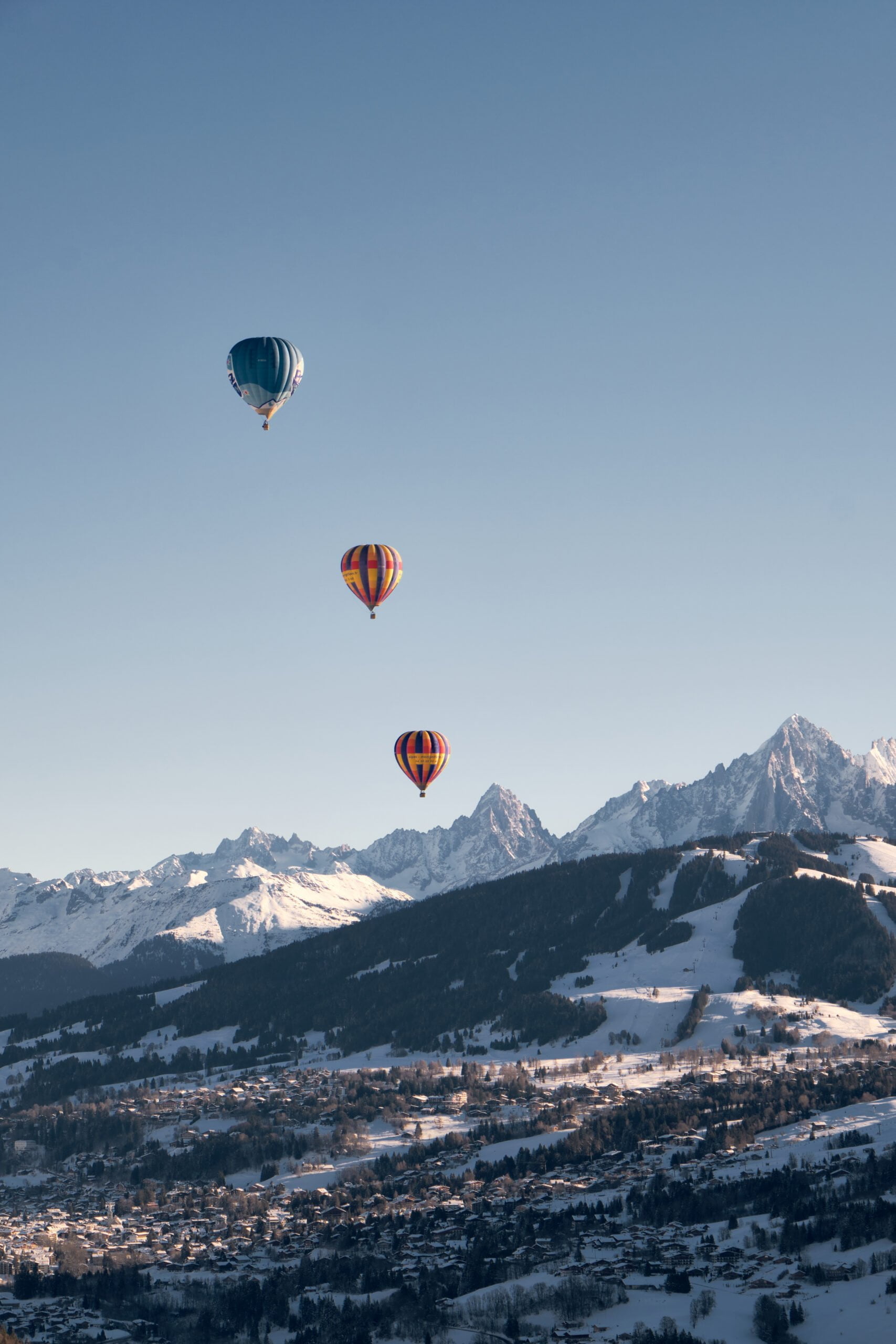 31èmes Montgolfiades internationales Praz-sur-Arly