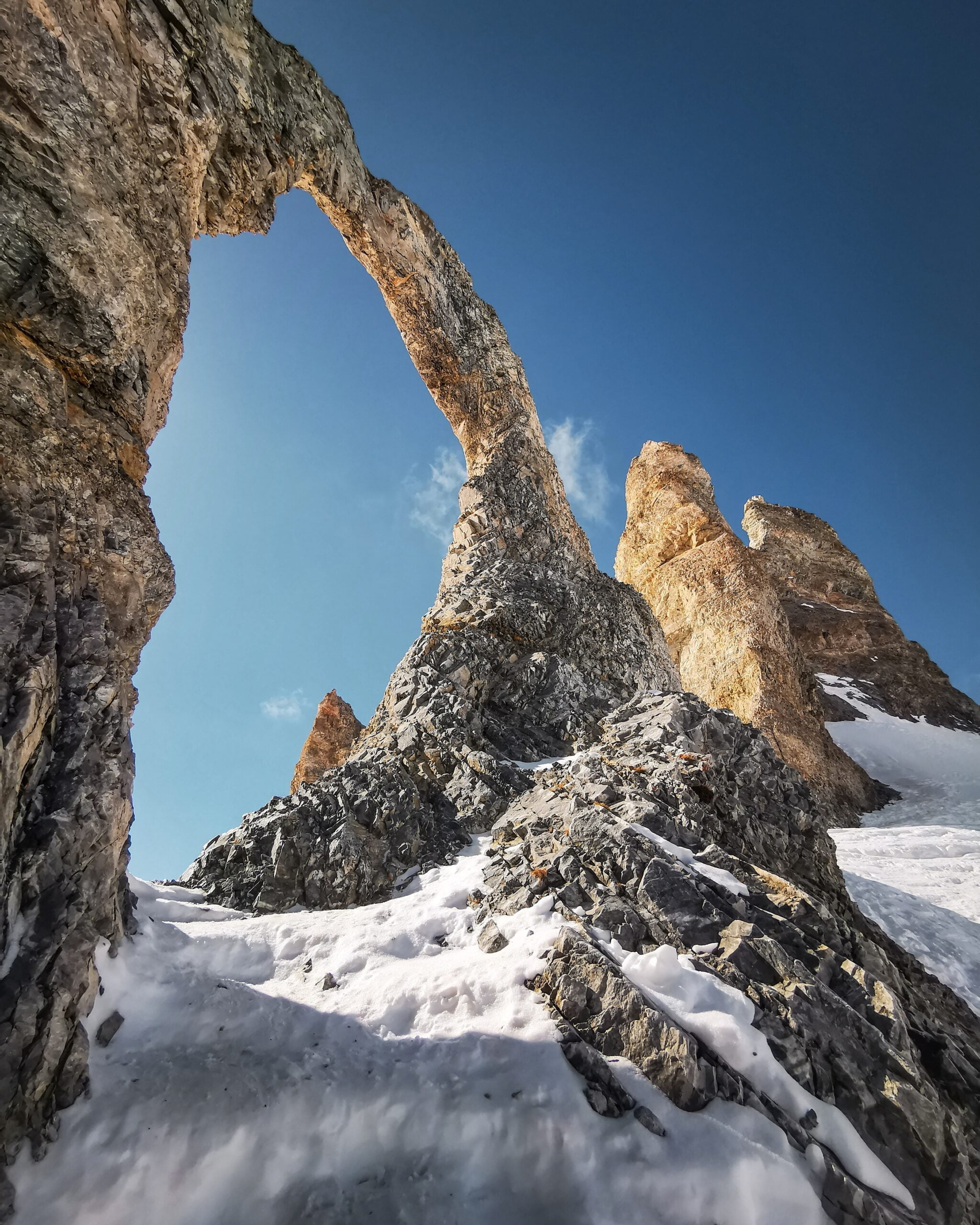 Aiguille Percée à Tignes