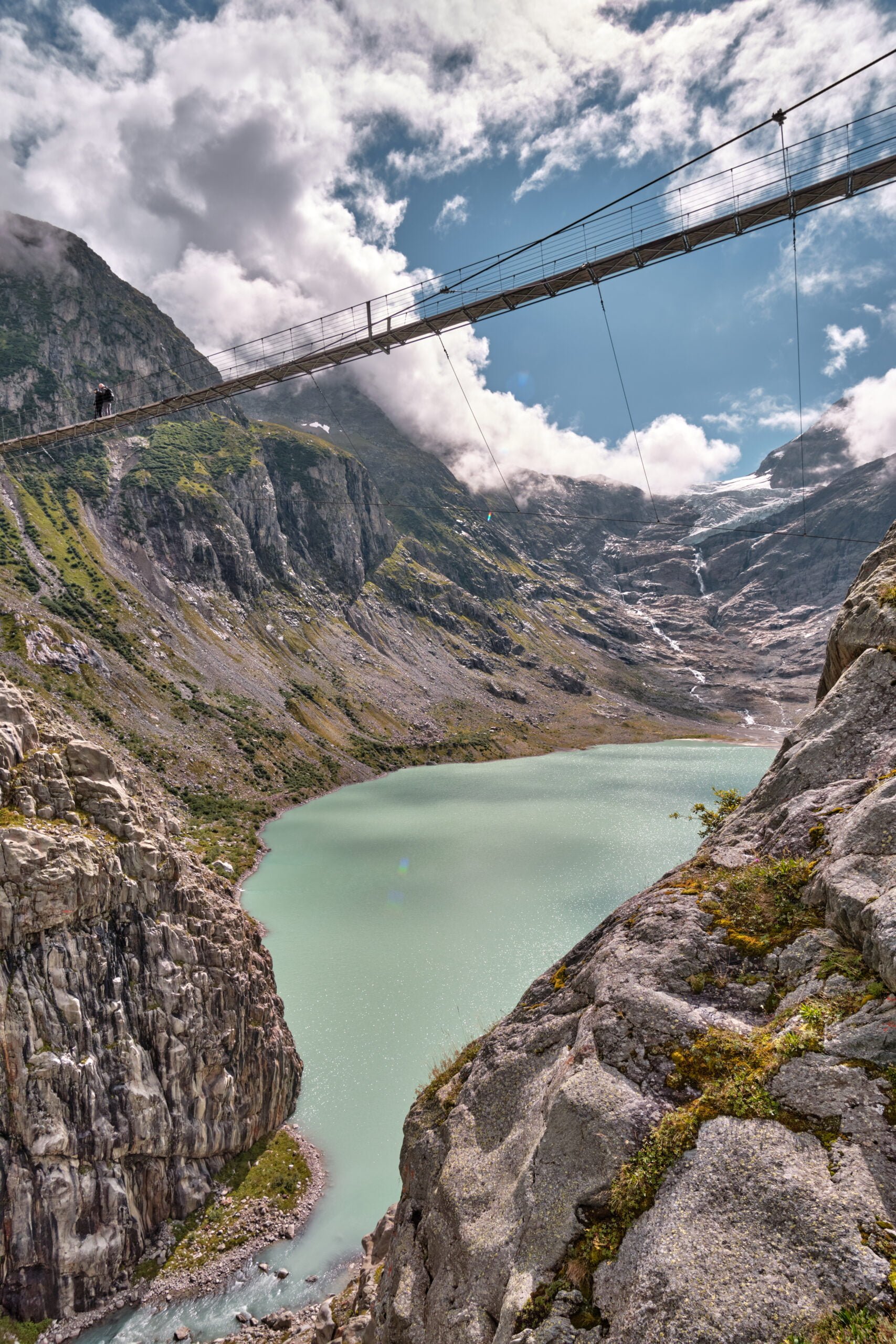 Triftbrücke, Gadmen, Canton de Berne, Suisse