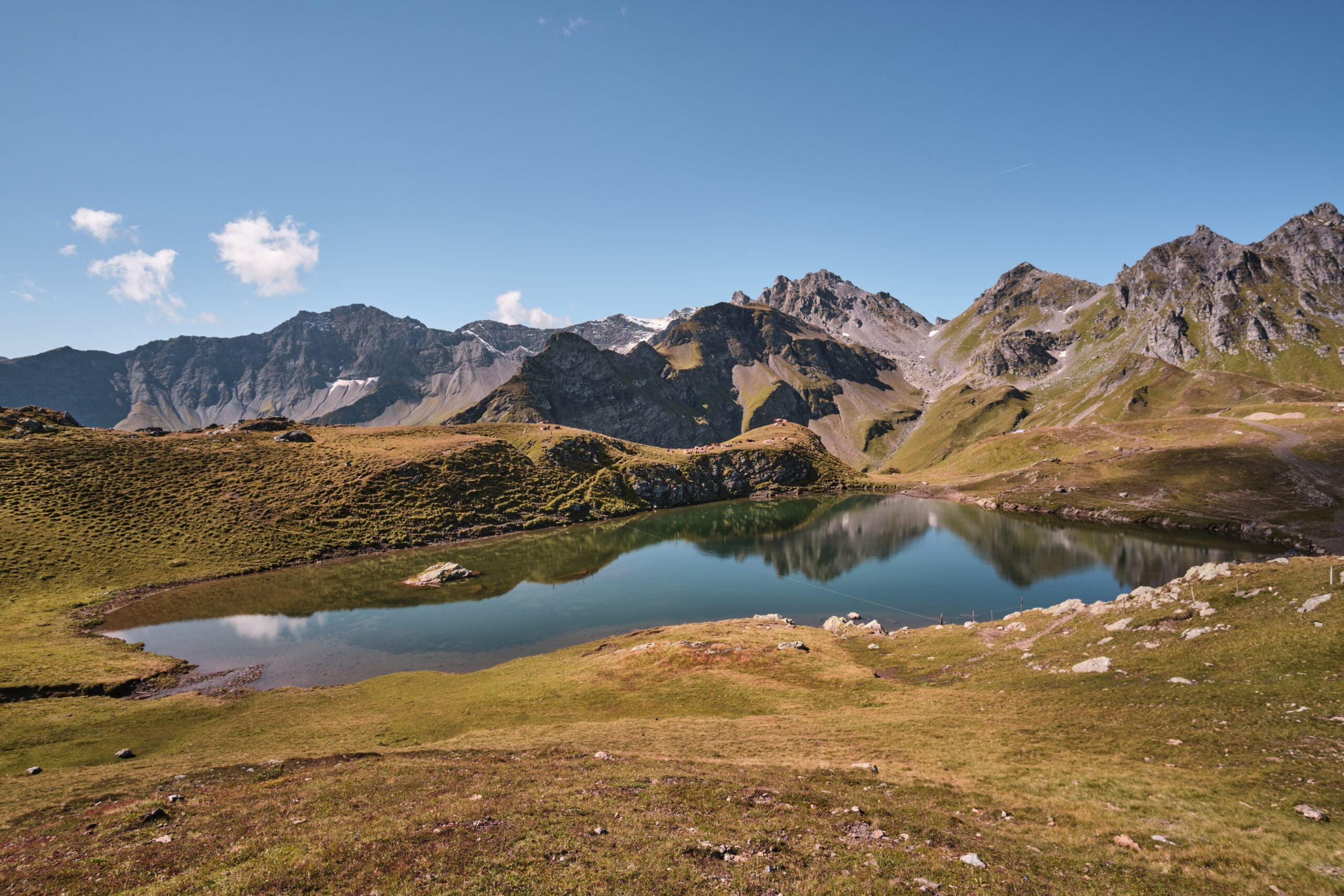 Wangsersee, Pizol, Canton de Saint Gall, Suisse