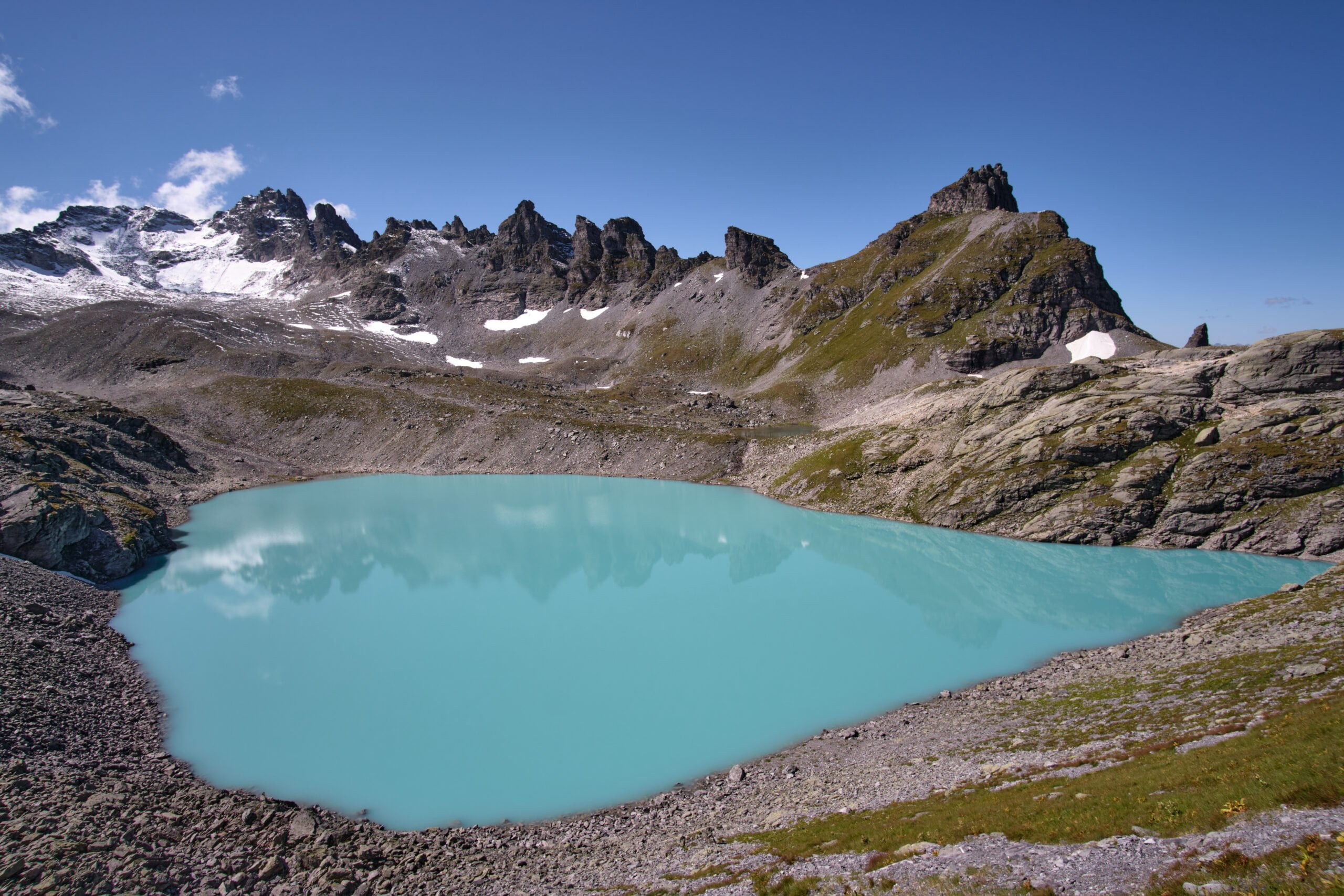 Wildsee, Pizol, 5-seen-wanderung, canton de saint gall, suisse