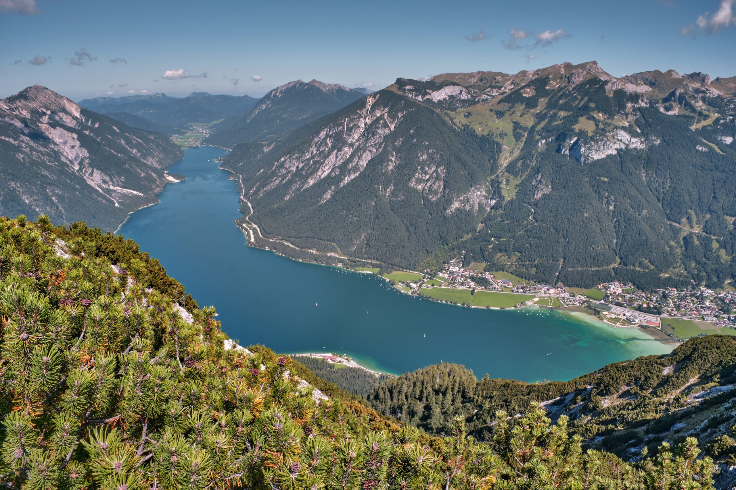 Achensee, mer du Tyrol Autrichien