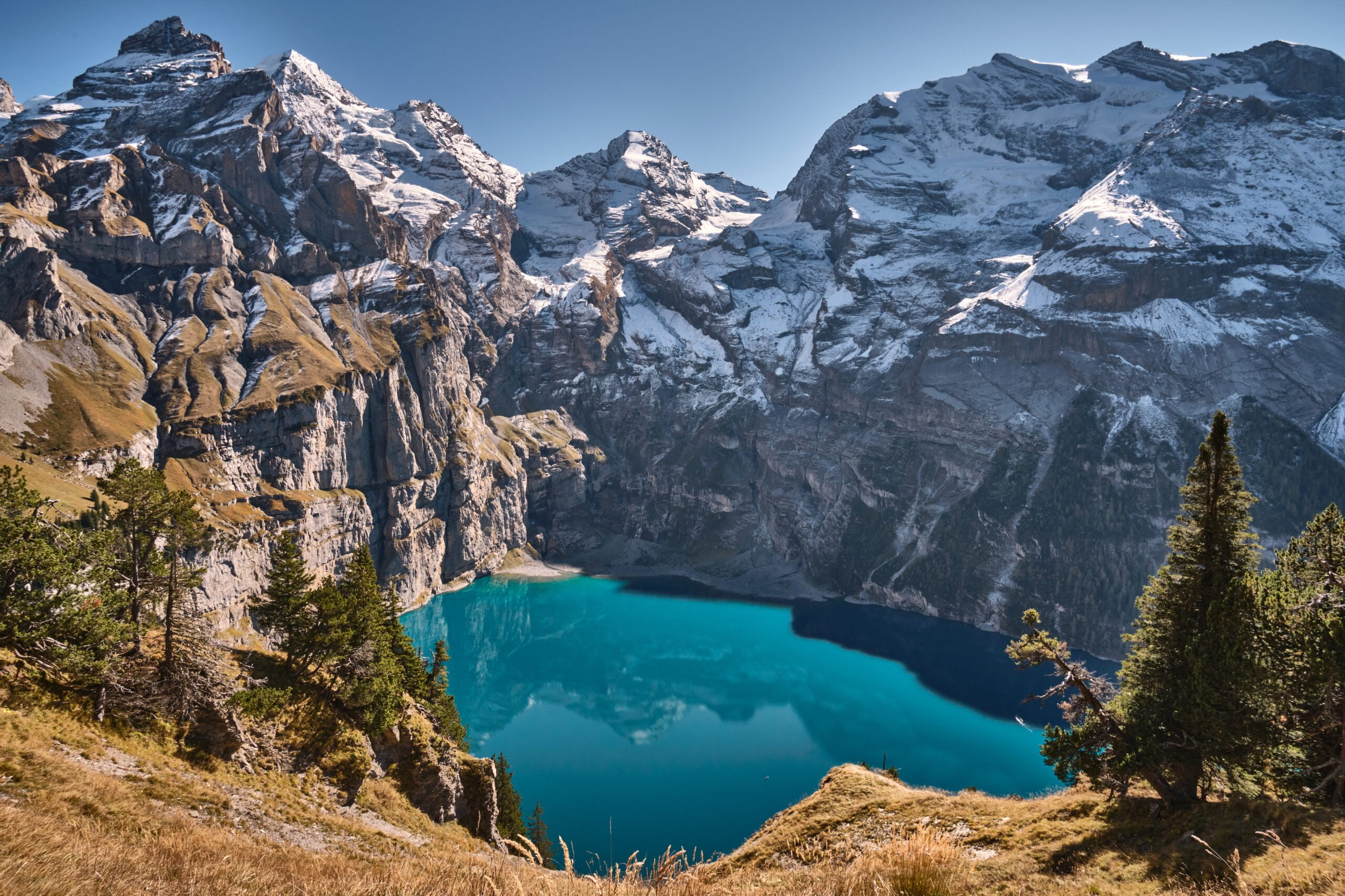 Oeschinensee, Oberland Bernois, Suisse, Canton de Berne