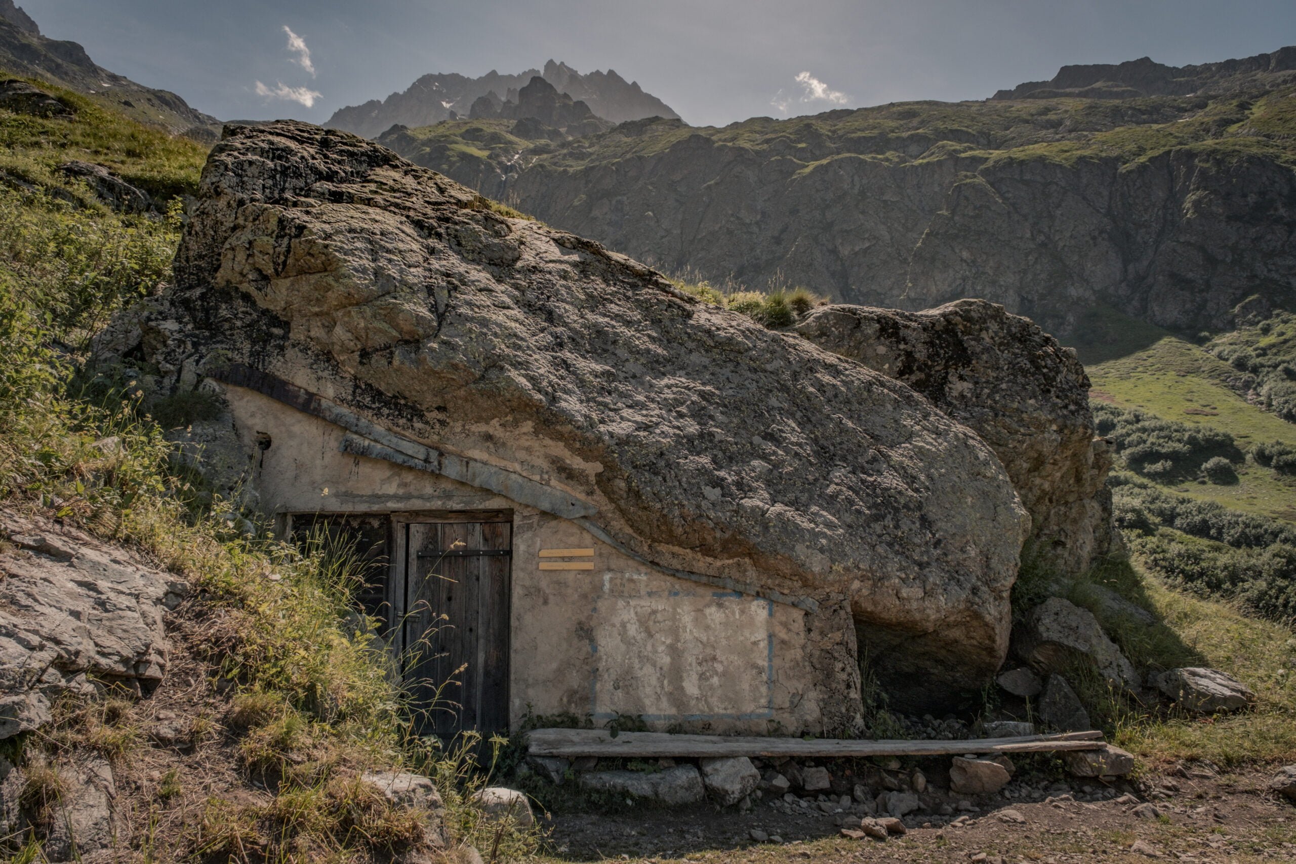 Parc National des Écrins, Cabane du Pis, tour des refuges en Valgaudemar, Hautes-Alpes