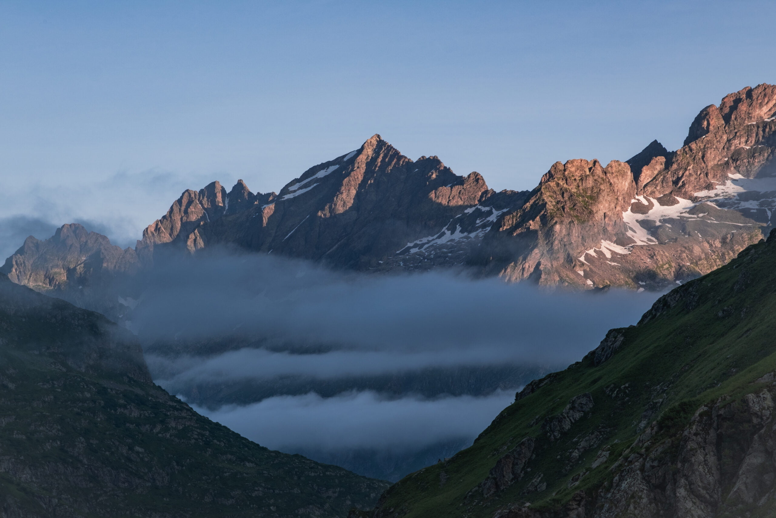 Parc National des Écrins, Tour des refuges en Valgaudemar, Hautes Alpes