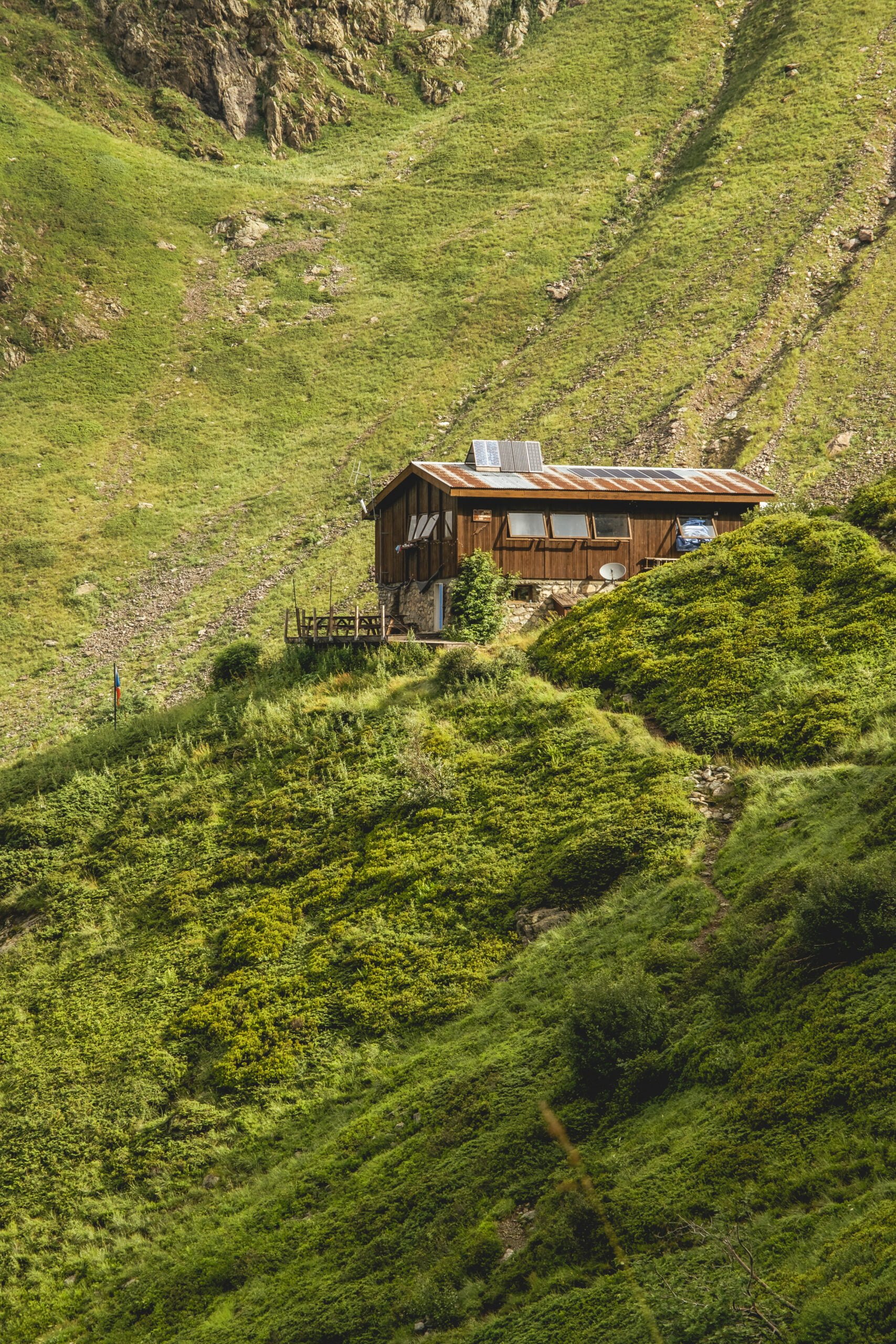 Parc National des Écrins, Tour des refuges en Valgaudemar, Hautes Alpes