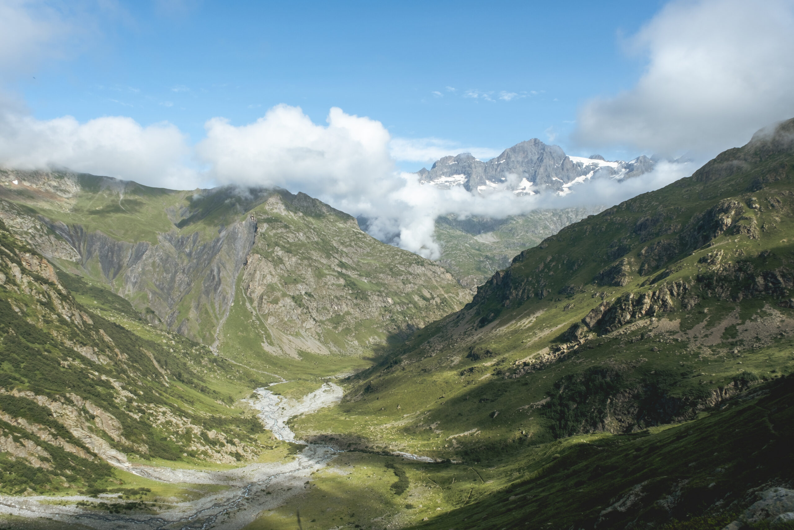 Parc National des Écrins, Tour des refuges en Valgaudemar, Hautes Alpes