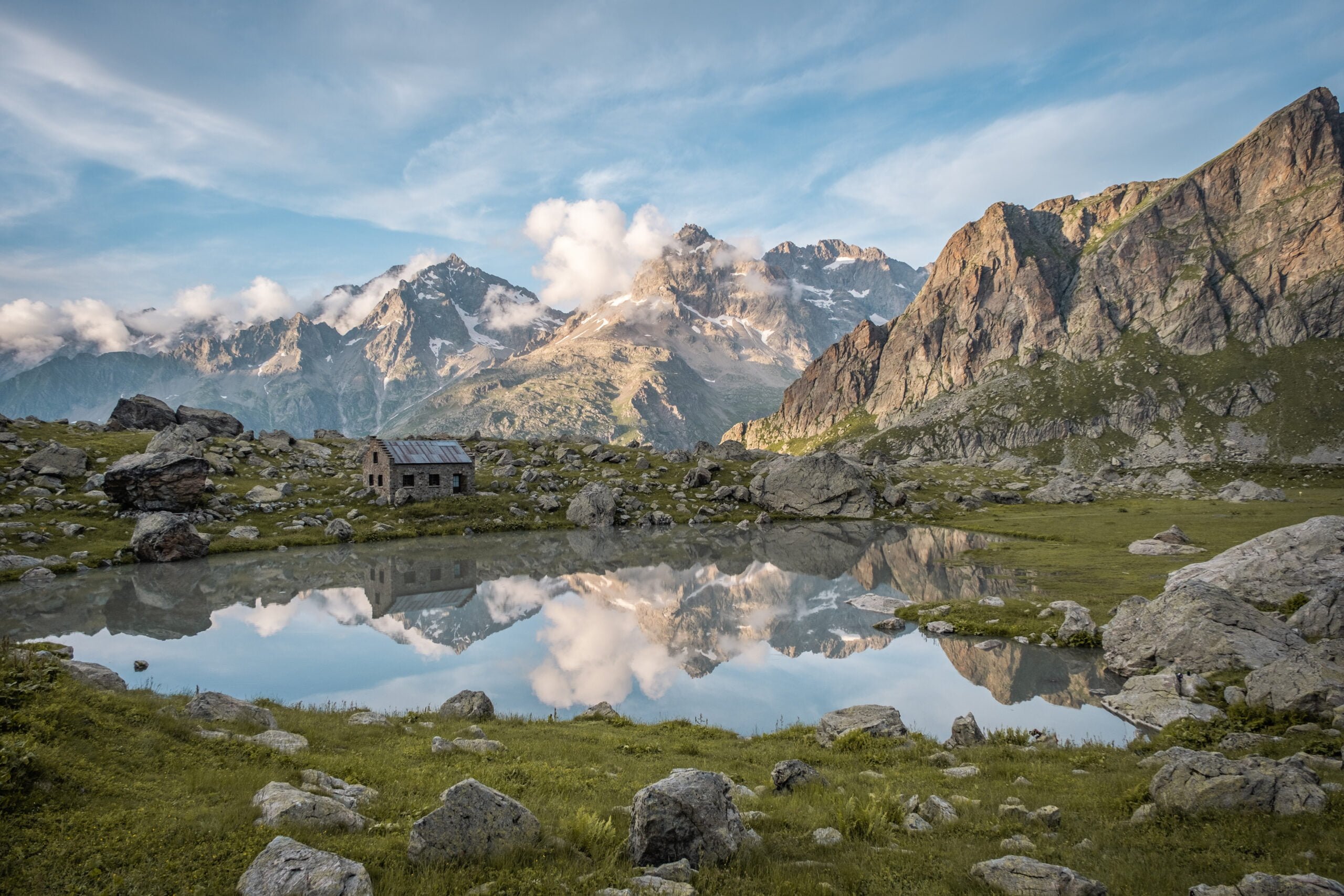 Parc National des Écrins, Tour des refuges en Valgaudemar, Hautes Alpes