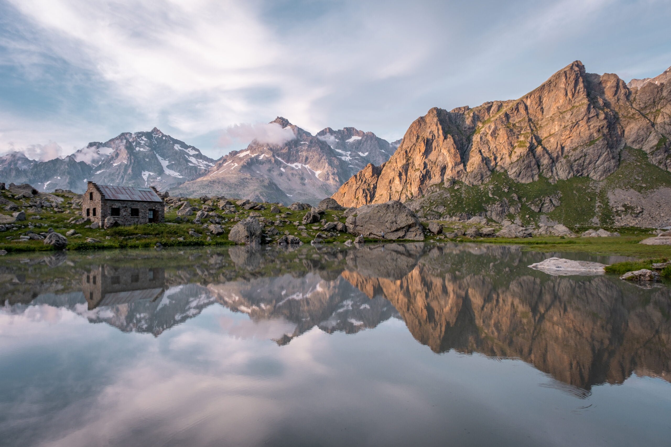 Parc National des Écrins, Tour des refuges en Valgaudemar, Hautes Alpes