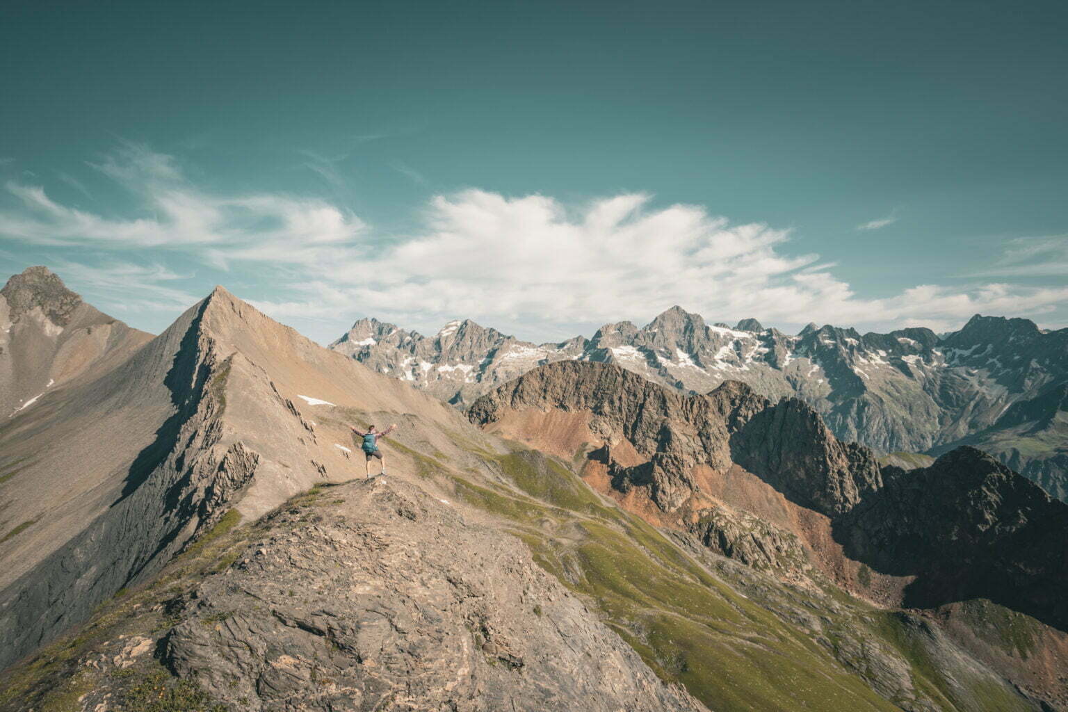 Parc National des Écrins, Tour des refuges en Valgaudemar, Hautes-Alpes