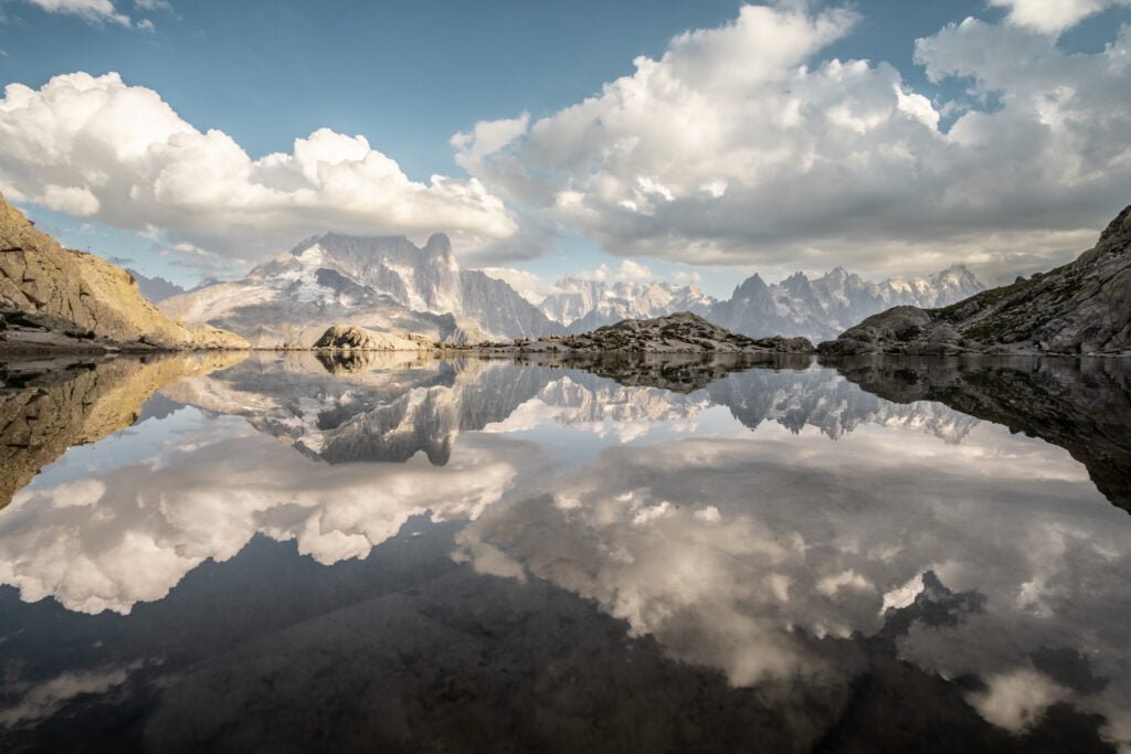 Lac blanc, Chamonix Mont Blanc, Haute-Savoie