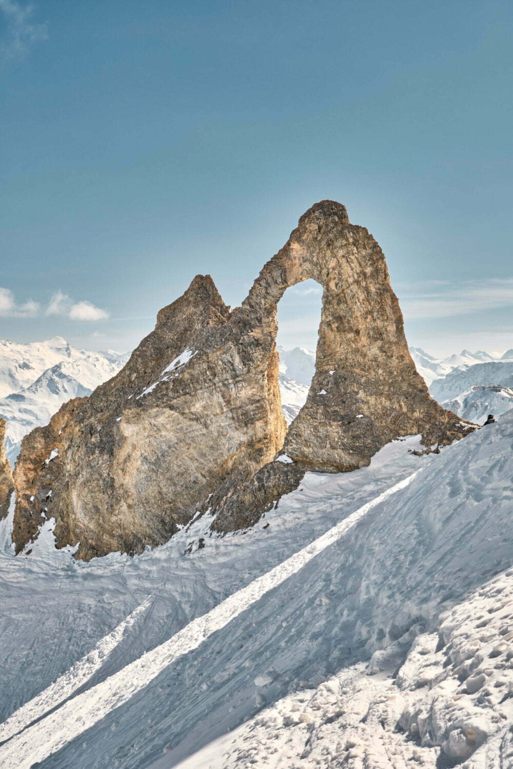 Aiguille Percée, Savoie, Tignes