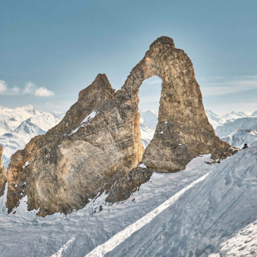 Aiguille Percée, Savoie, Tignes