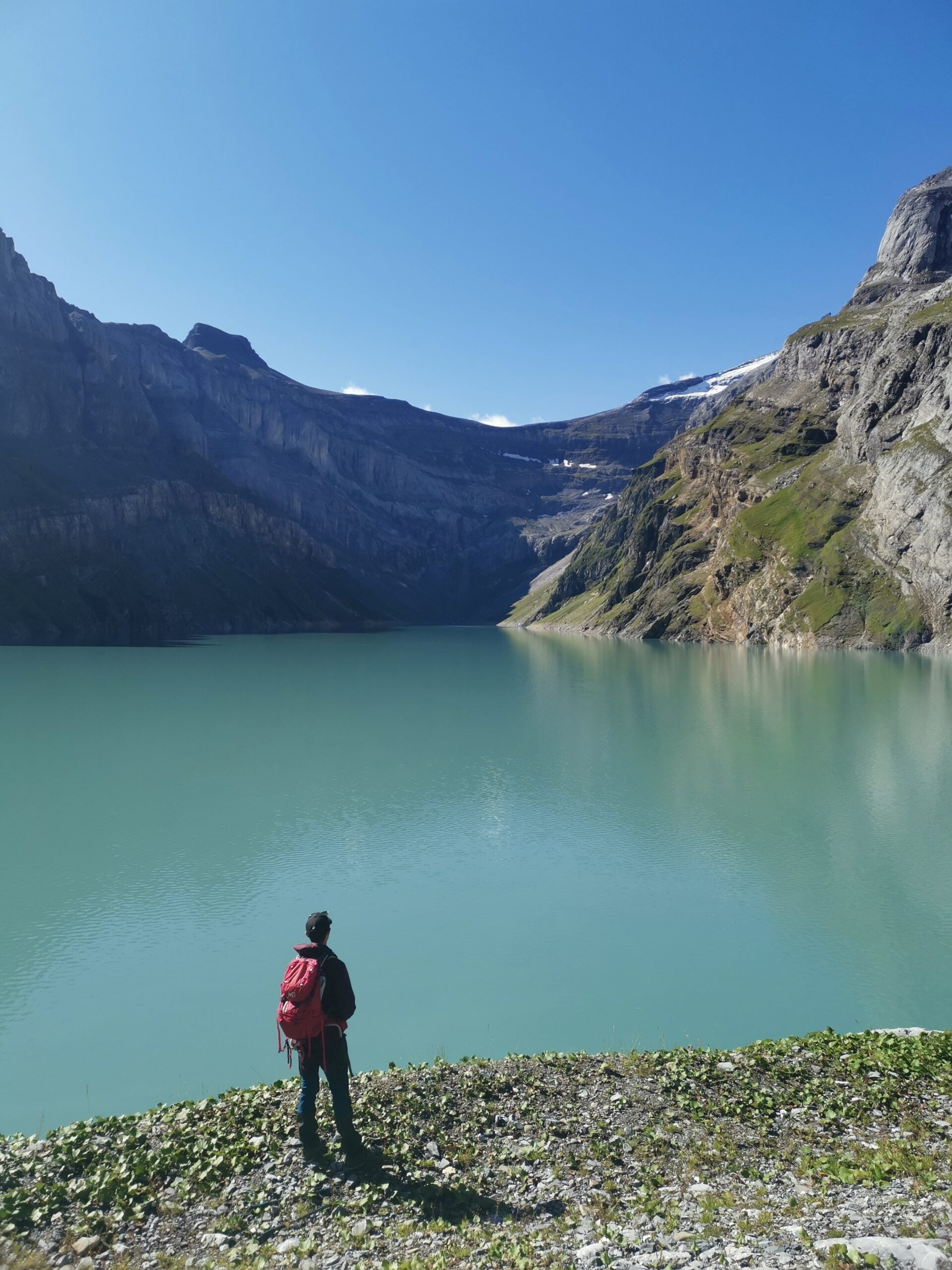 Limmernsee, canton de glaris, suisse