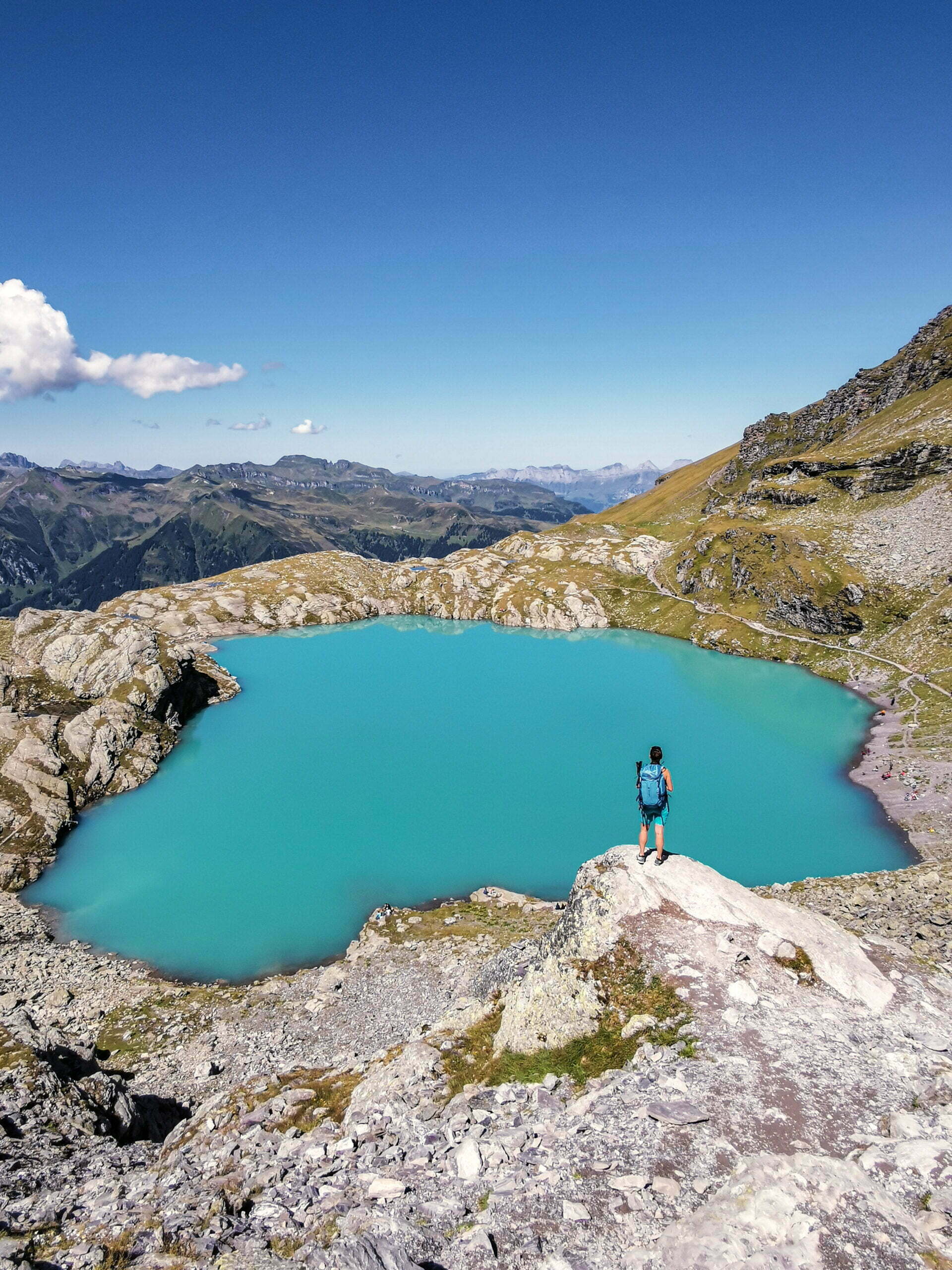 Schottensee, Pizol, 5-seen-wanderung, canton de saint gall, suisse