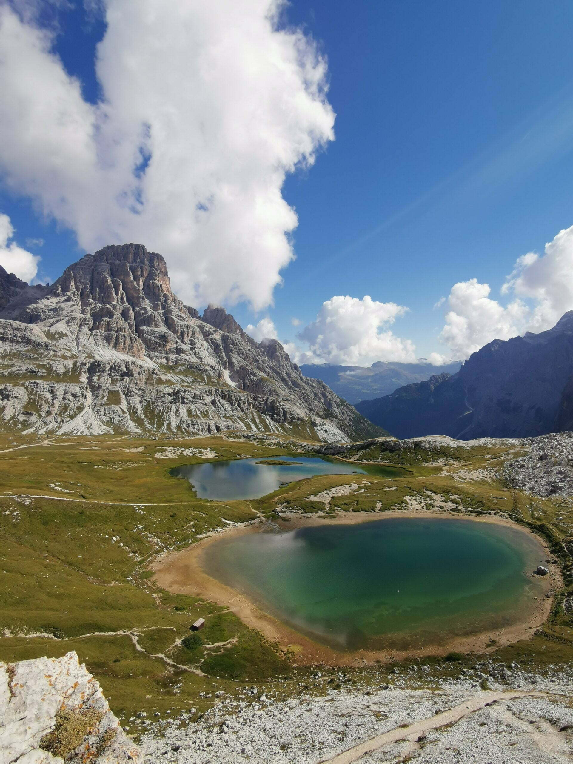 Partir en van en roadtrip dans les Dolomites, Italie